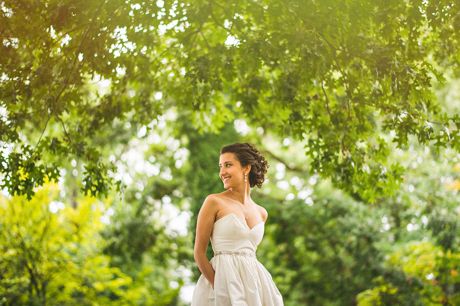 baltimore wedding portrait of a bride