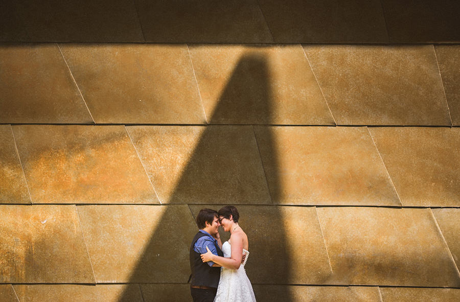 creative wedding photography portraits