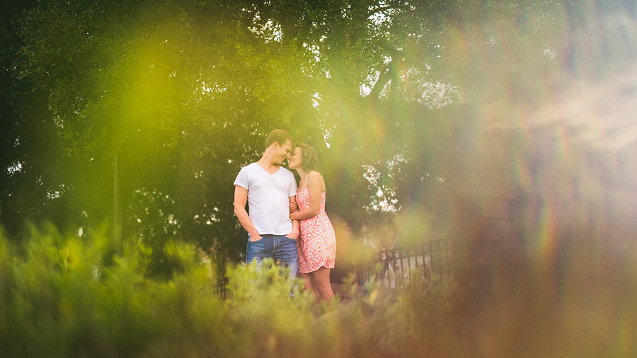 prisming wedding photos