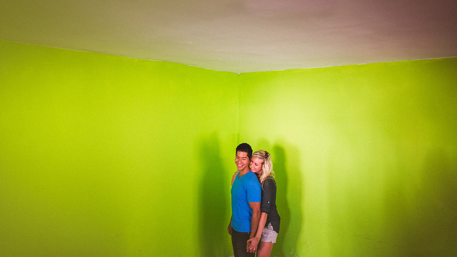 creative wedding photos