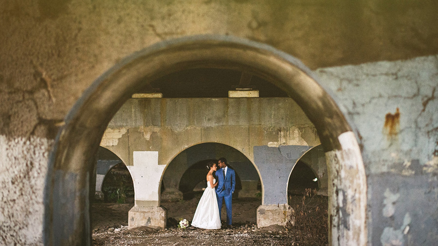 baltimore tunnels on wedding day