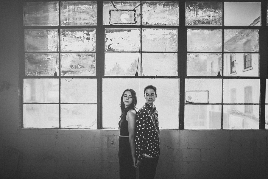 artistic wedding photos