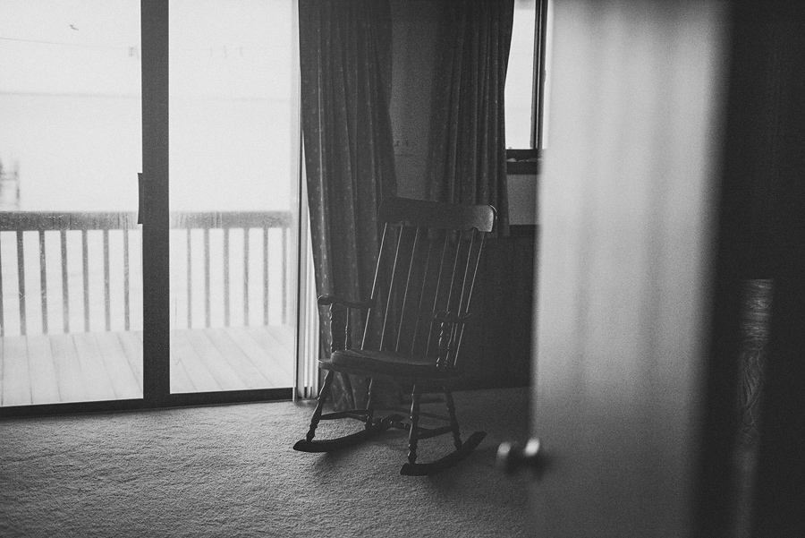 old rocking chair