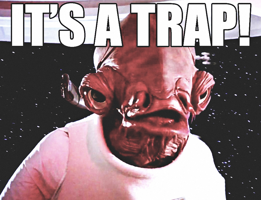 itsatrap