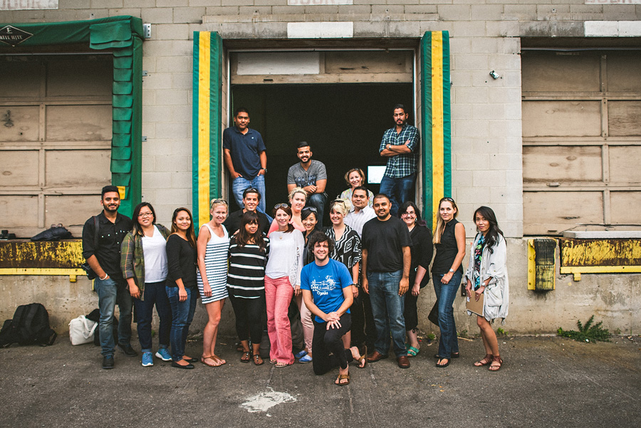 the epic workshop group photo day