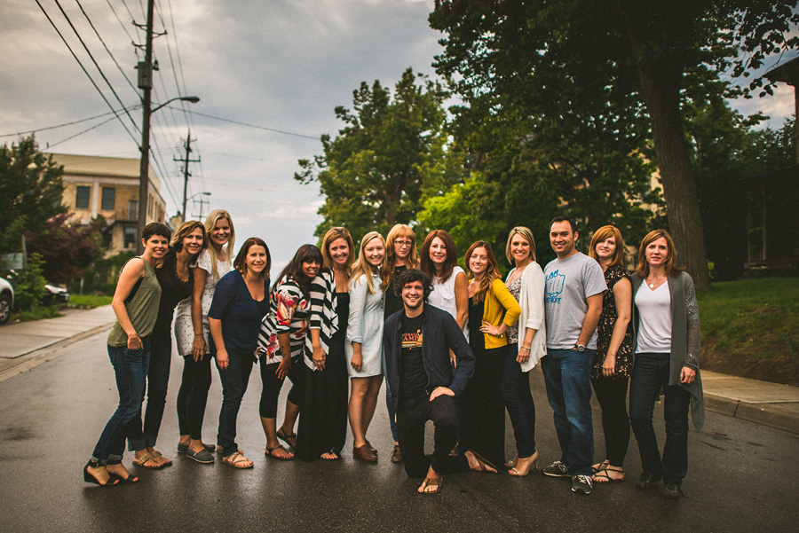 the epic workshop group photo day