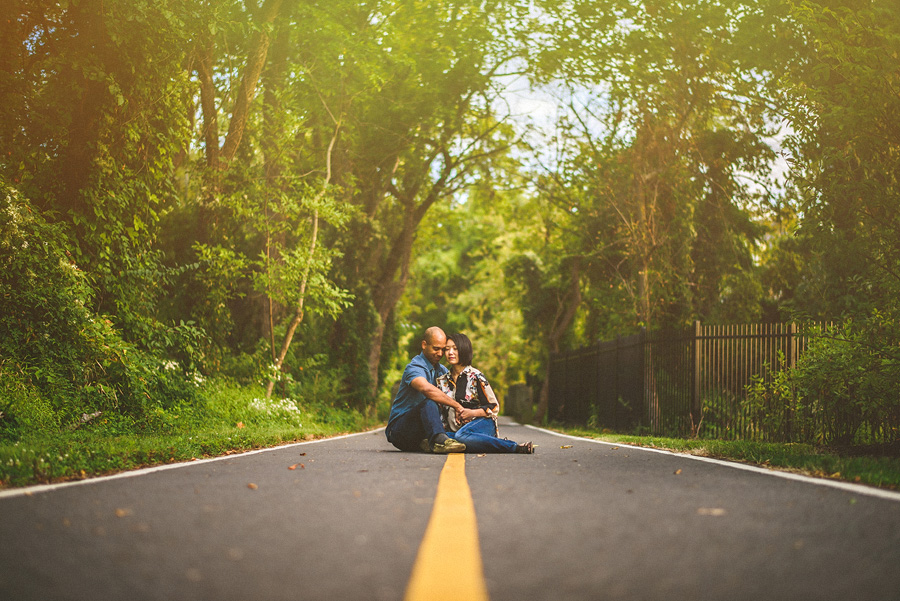 quiet moment for a couple in love