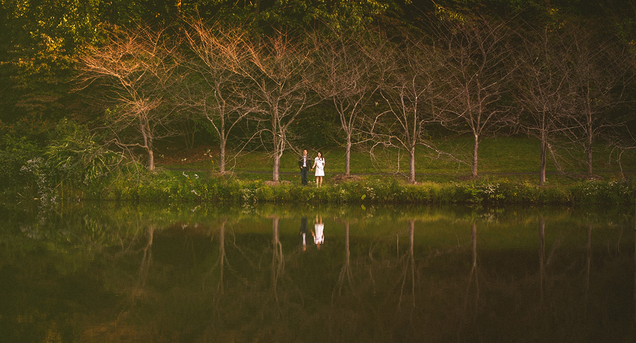 landscape wedding photos