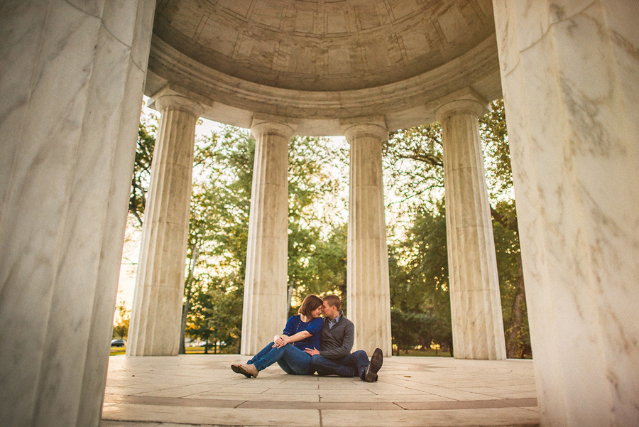 dc engagement photos on the mall