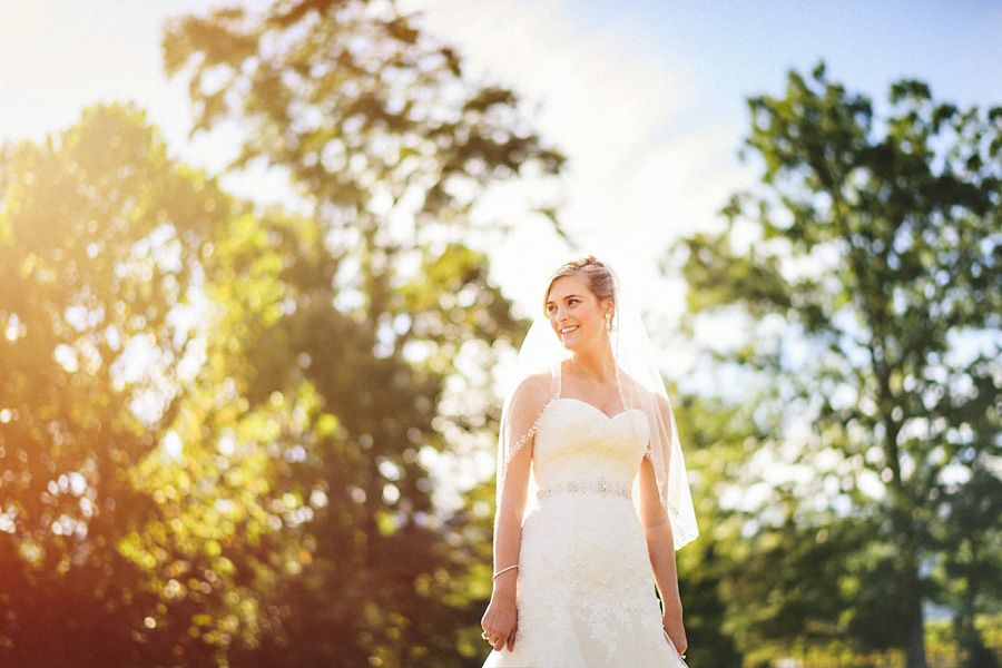 portrait of bride