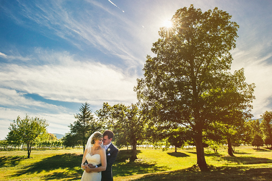 veritas winery wedding