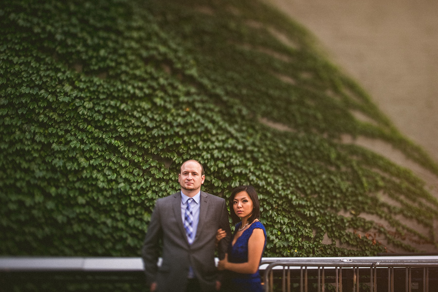 best tilt shift portrait with couple