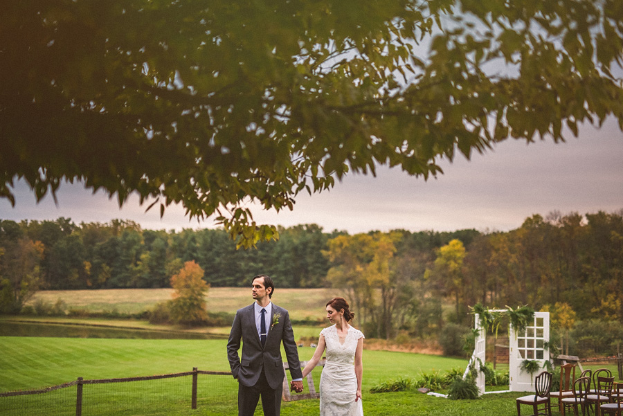bride and groom creative portarits