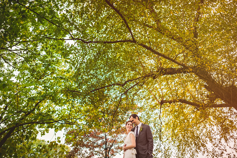 fall wedding