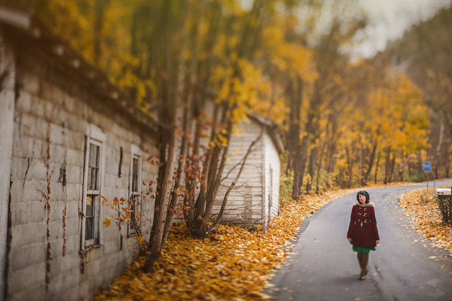 fall time portraits