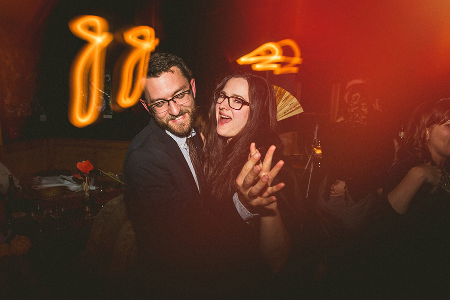 fun wedding reception photos