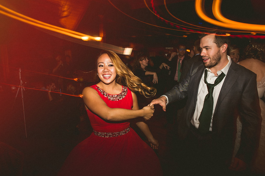 dancing at reception