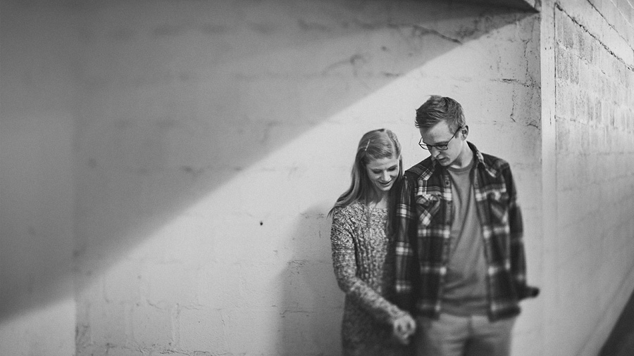 parking garage portraits