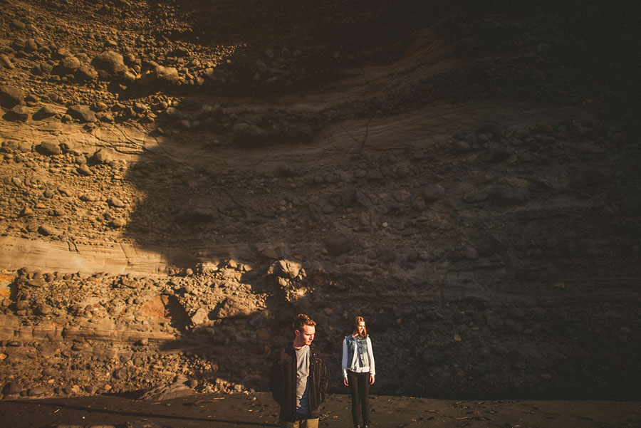 new zealand engagement session