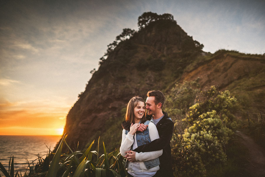 lion rock wedding photos
