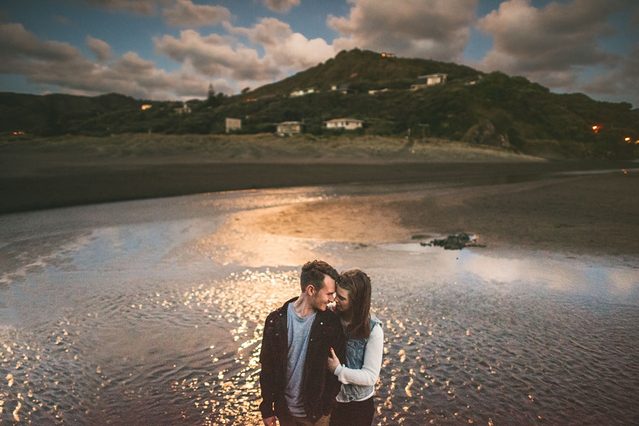 moon light portrait session