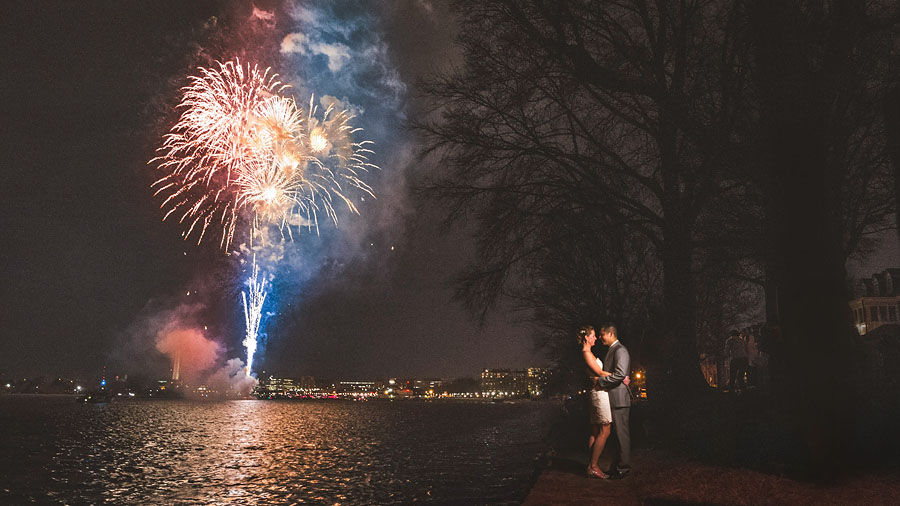 96 wedding day fireworks with bride and groom wedding day fireworks with bride and groom