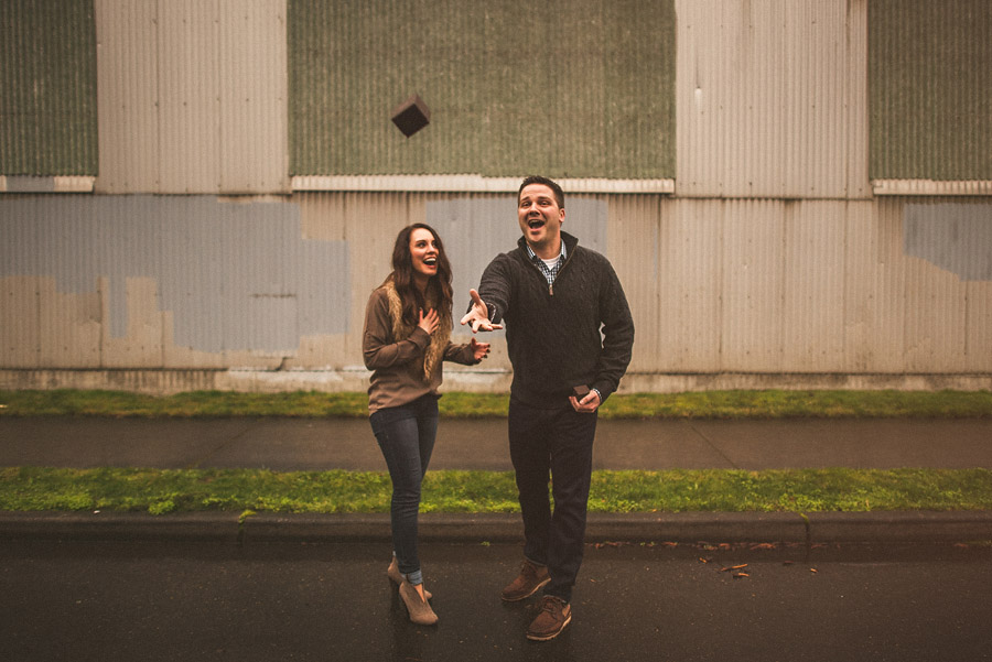 surprise proposal
