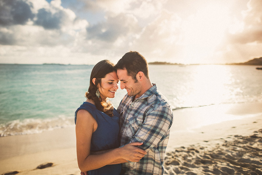 st thomas engagement session