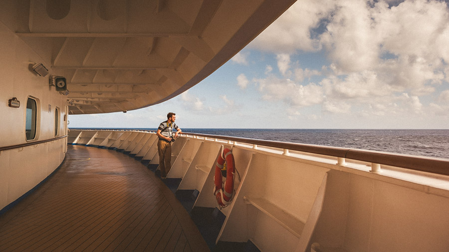 cruise ship portrait