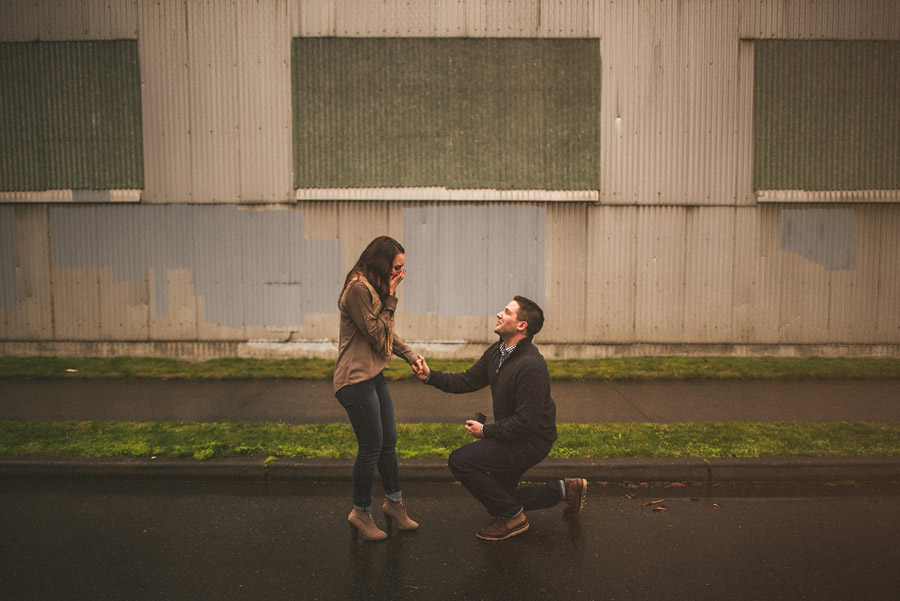 surprise proposal