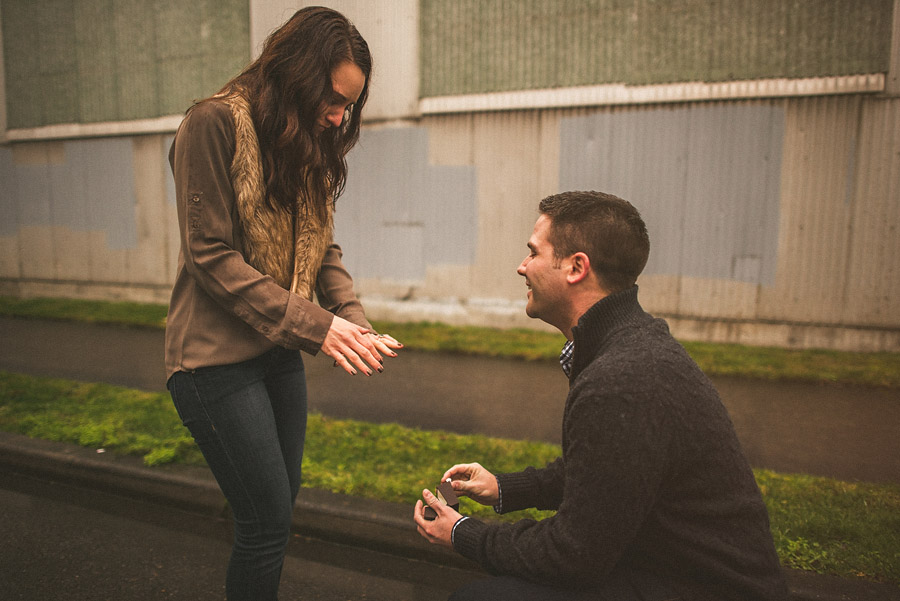 surprise proposal