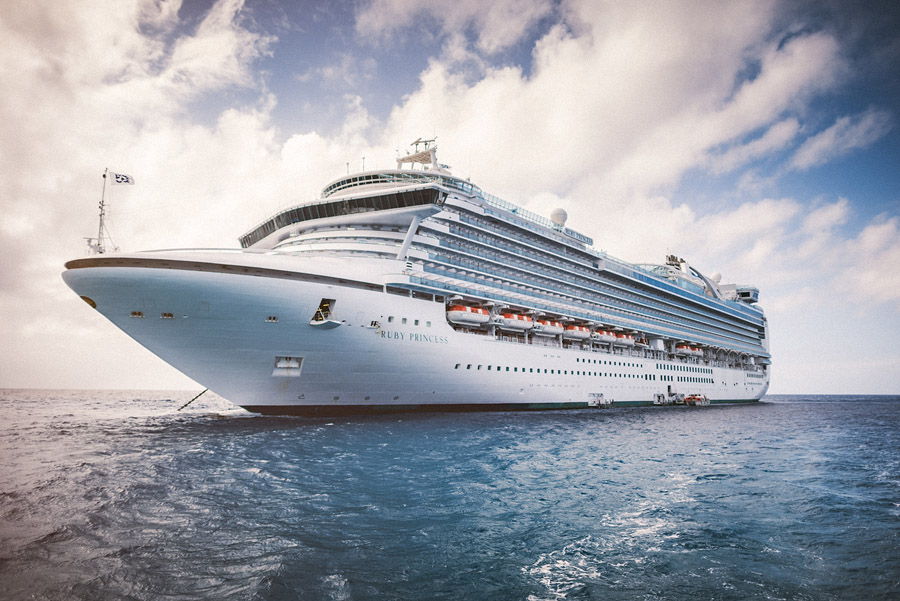 cruise ship wedding