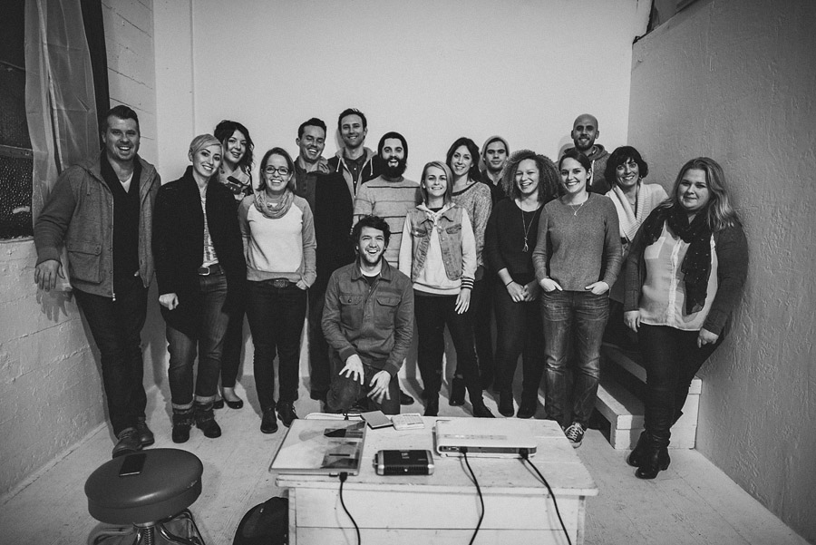 group photo in portland