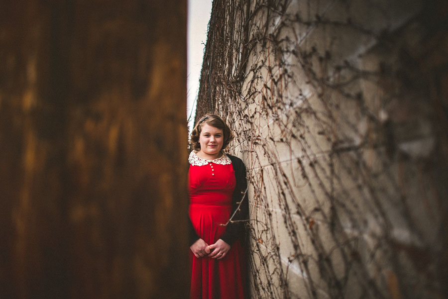 portrait of stylish woman