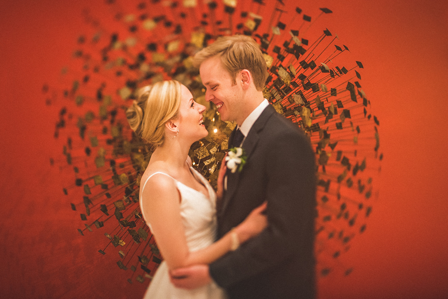 briand and kate wedding day longview art gallery