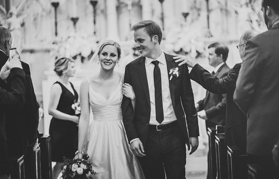 just married