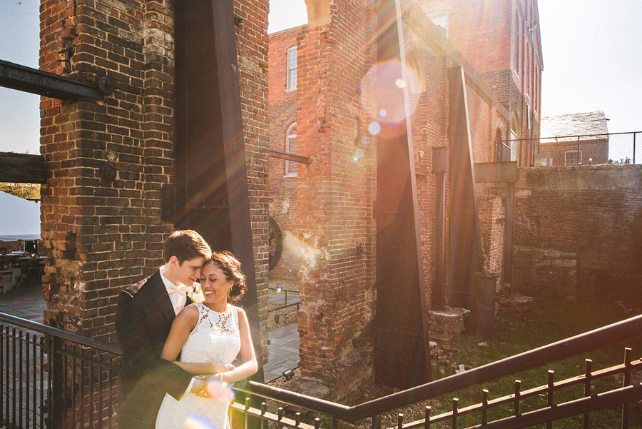 downtown richmond wedding