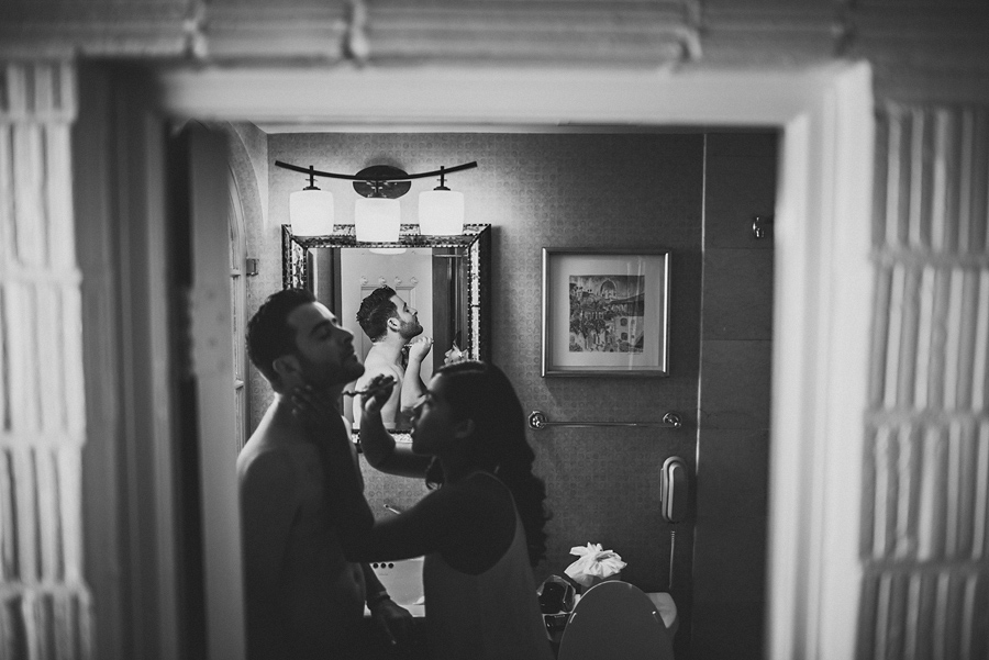 anthony and laarne wedding