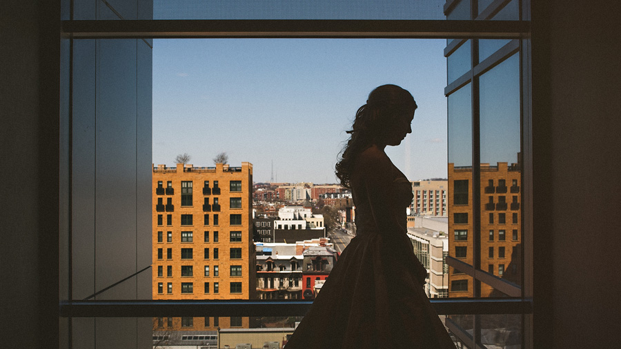 bridal portrait