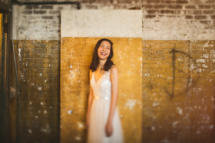 creative bride portraits