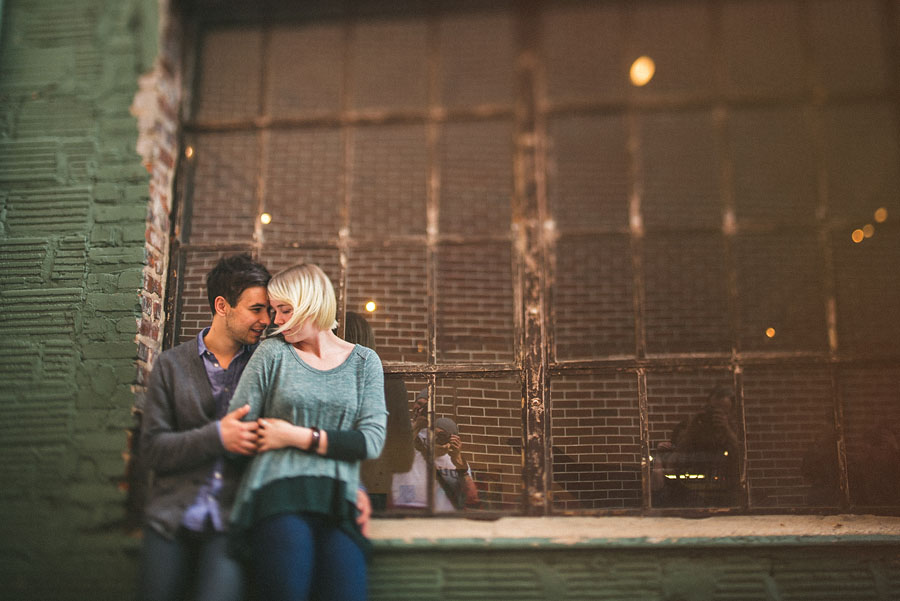artistic portraits for engagement sessions