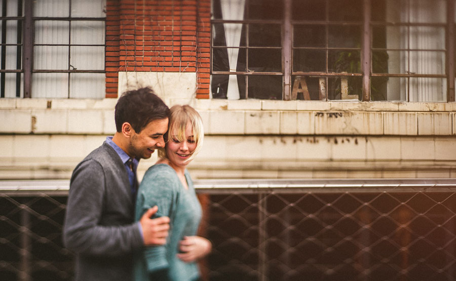 freelensing with wedding photos