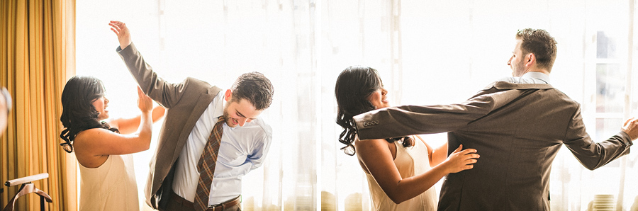 anthony and laarne wedding