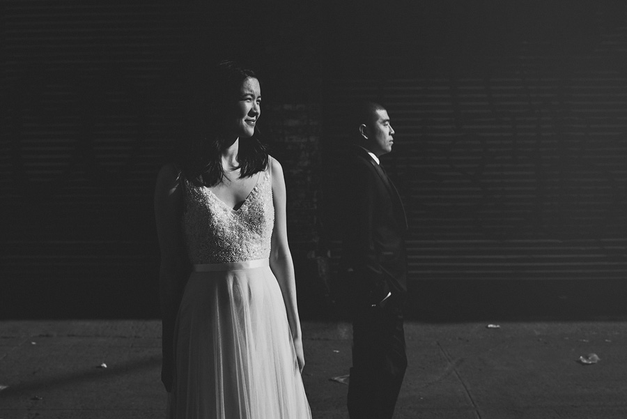artistic wedding photos