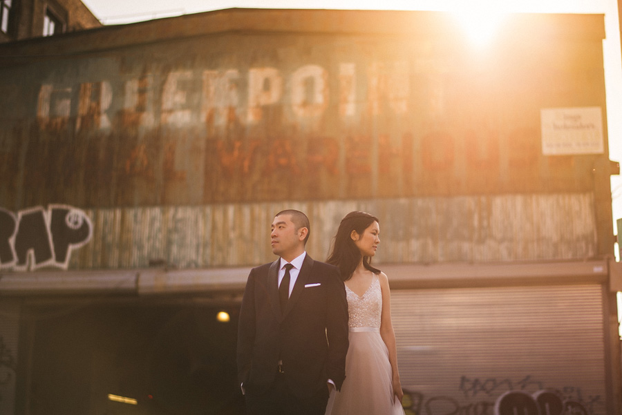 hipster wedding at greenpoint loft