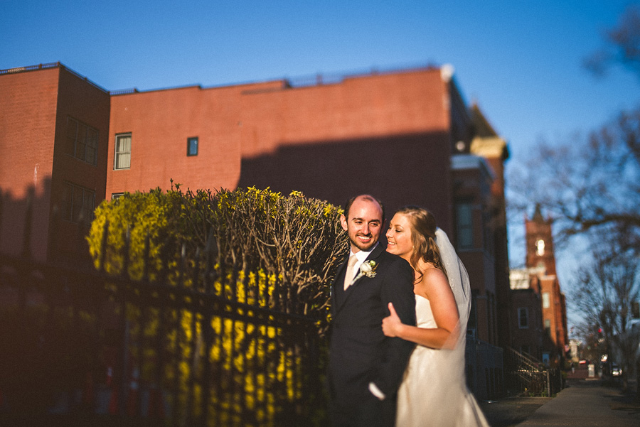 streets of dc wedding photos