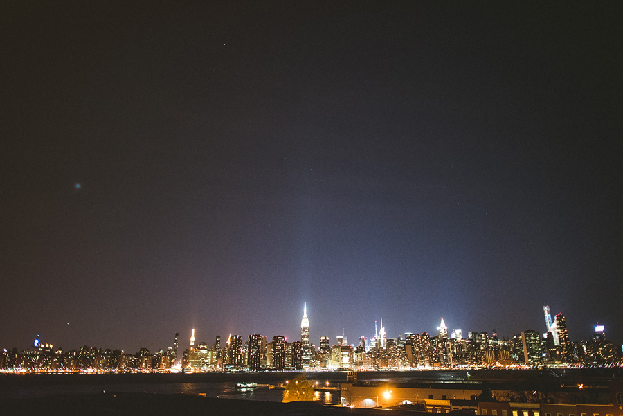 nyc skyline after dark