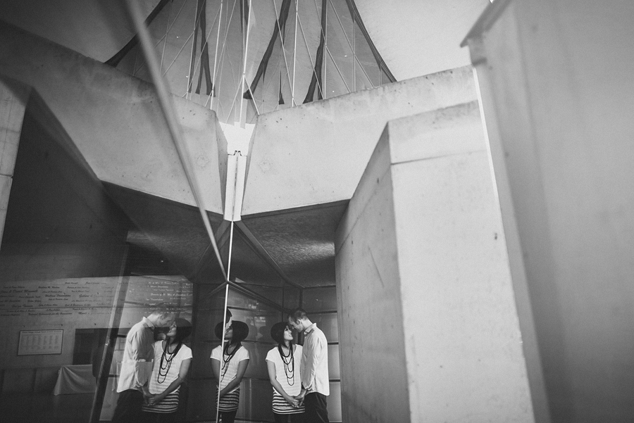 dc downtown engagement session