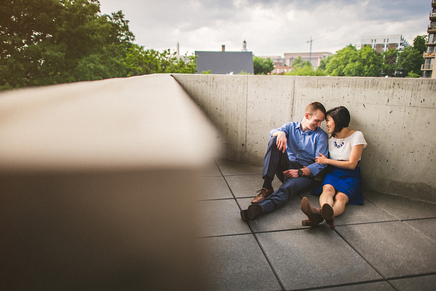 dc engagement photos