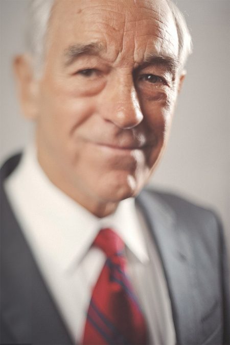 Epic Portrait Ron Paul